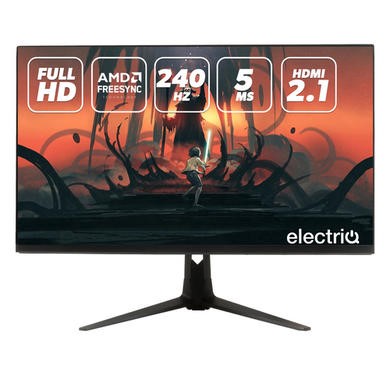 electriQ 24" Full HD 240Hz Gaming Monitor