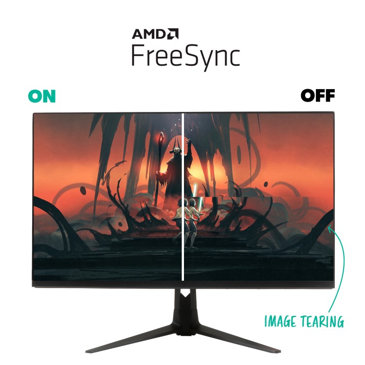electriQ eiQ-25FHD280TFSGH 24" TN FHD 240Hz Gaming Monitor