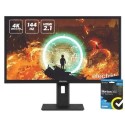 eiQ-284K144FSGH electriQ 28" IPS 4K UHD 144Hz 0.9ms Gaming Monitor