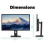 electriQ 28" 4K IPS UHD 144Hz Monitor