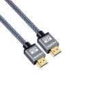 eiQ-21HDMI2M BID 2m HDMI 2.1 Cable  compatible with eARC VRR & Dynamic HDR - Braided
