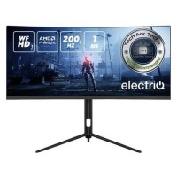 electriQ 30" VA Full HD UltraWide HDR 200Hz FreeSync Curved Gaming Monitor