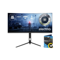 eiQ-30CVWF200VAFSGHAS electriQ 30" VA Full HD UltraWide HDR 200Hz 1ms FreeSync Curved Gaming Monitor