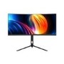 electriQ 30CVWF200VAFSGHAS 30" Full HD UltraWide HDR 200Hz FreeSync Gaming Monitor with Adjustable Stand