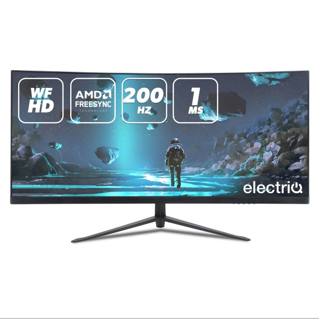 electriq 30" Full HD UltraWide HDR 200Hz Gaming Monitor