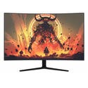 Refurbished electriq 32" QHD HDR 165Hz FreeSync Curved Gaming Monitor
