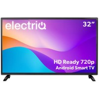 electriQ T2SM 32 Inch LED Freeview HD Android Smart TV electriQ T2SM 32 Inch LED Freeview HD Android Smart TV