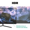 electriQ 32&quot; 4K UHD HDR Curved Monitor
