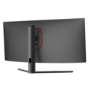 Refurbished electriQ C series 34" WQHD QLED HDR 1500R 144Hz Curved Gaming Monitor without Stand