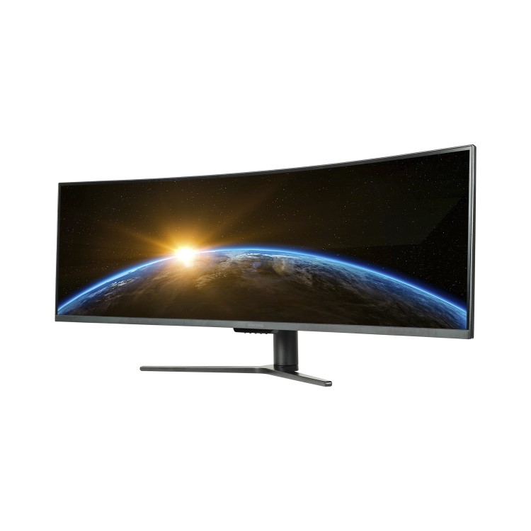electriQ 49" Double Full HD Super UltraWide FreeSync HDR Curved Monitor