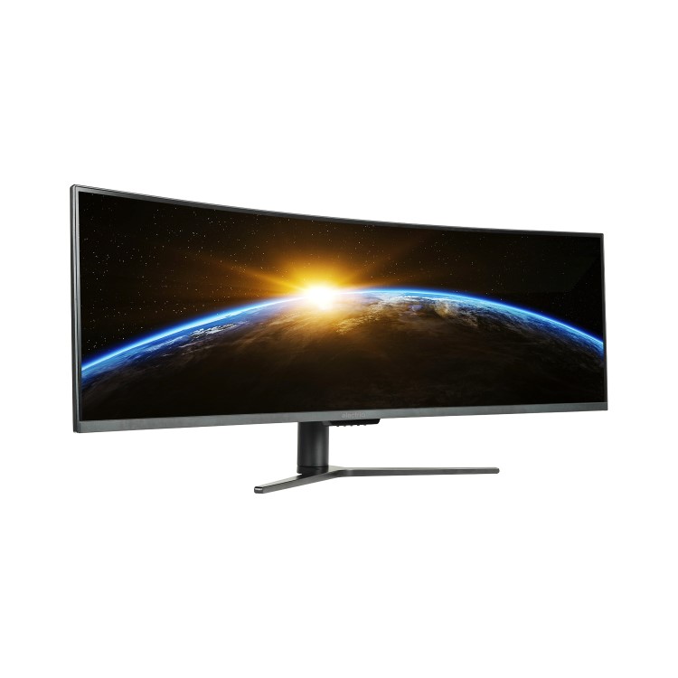Refurbished electriQ 49" FHD HDR Super UltraWide FreeSync Curved Monitor