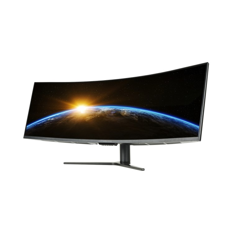 electriQ 49" Double Full HD Super UltraWide FreeSync HDR Curved Monitor