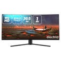 ElectriQ-34SUWD144FSHQ-V3 34" WQHD QLED 165Hz Curved Monitor