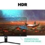 Refurbished electriQ C series 34" WQHD QLED HDR 1500R 144Hz Curved Gaming Monitor without Stand