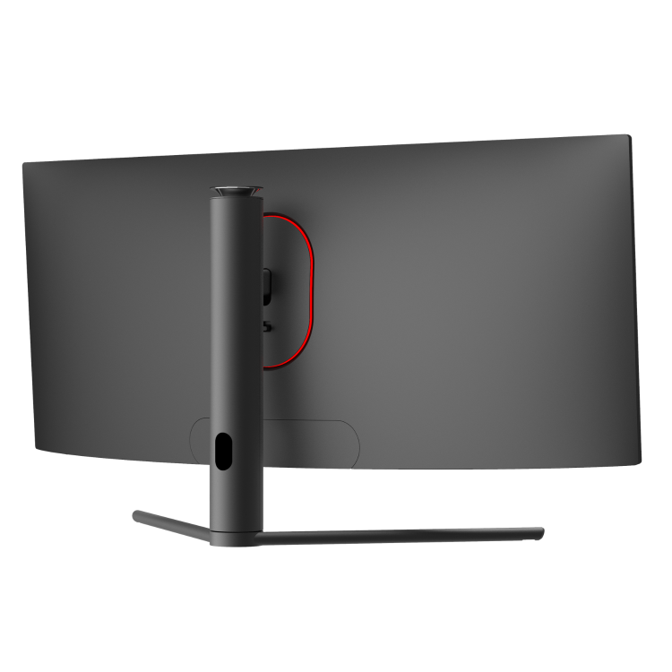 Refurbished electriQ-34SUWD144FSHQ-V3 34" WQHD QLED 180Hz Curved Gaming Monitor