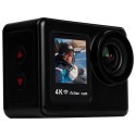 eiQ-4KSCPRO electriQ 4K Ultra HD Dual Screen Waterproof Sports Action Camera - Black