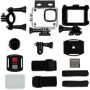 electriQ 4K Ultra HD Dual Screen Waterproof Sports Action Camera - Black