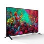 GRADE A2 - GRADE A1 - electriQ 50" 4K Ultra HD HDR LED Android Smart TV with Freeview HD