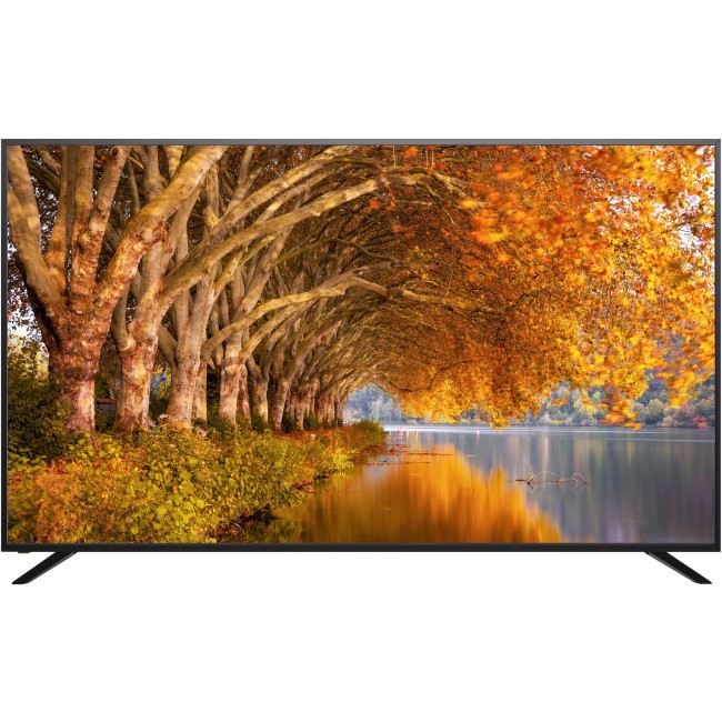 Refurbished ElectriQ 75" 4K Ultra HD with HDR LED Freeview HD Smart TV