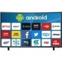 electriQ 49" Curved 4K Ultra HD Android Smart HDR LED TV with Freeview HD