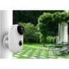 electriQ Full 1080p HD Outdoor Wireless Battery Camera with Mount