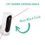 electriQ 720p HD Wireless Indoor Battery Camera with Mount