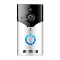 Box Opened electriQ 720p HD Wireless Video Doorbell Camera Gen 1 with Intercom & Chime Silver Box Opened electriQ 720p HD Wireless Video Doorbell Camera Gen 1 with Intercom & Chime Silver