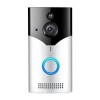 GRADE A2 - electriQ 720p HD Wireless Video Doorbell Camera with 2 x rechargeable batteries &amp; Chime