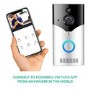 Box Opened electriQ 720p HD Wireless Video Doorbell Camera Gen 1 with Intercom & Chime Silver