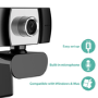 electriQ 1080p HD Webcam
