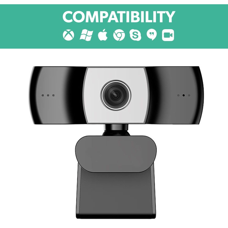 electriQ 1080p HD Webcam