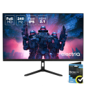 eiq-24FHD240IPS electriQ 24'' Fast IPS Full HD 240Hz Gaming Monitor