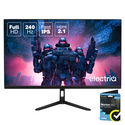 electriQ 24'' Fast IPS Full HD 240Hz Gaming Monitor