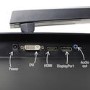 GRADE A2 - electriQ 27" Full HD FreeSync 144Hz Curved Gaming Monitor 