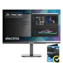 eiq-27FHD144IHAUC65 electriQ 27" IPS Full HD 144Hz 65 Watt USB-C Monitor
