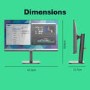 electriQ 27" IPS Full HD 144Hz 1ms USB-C Monitor