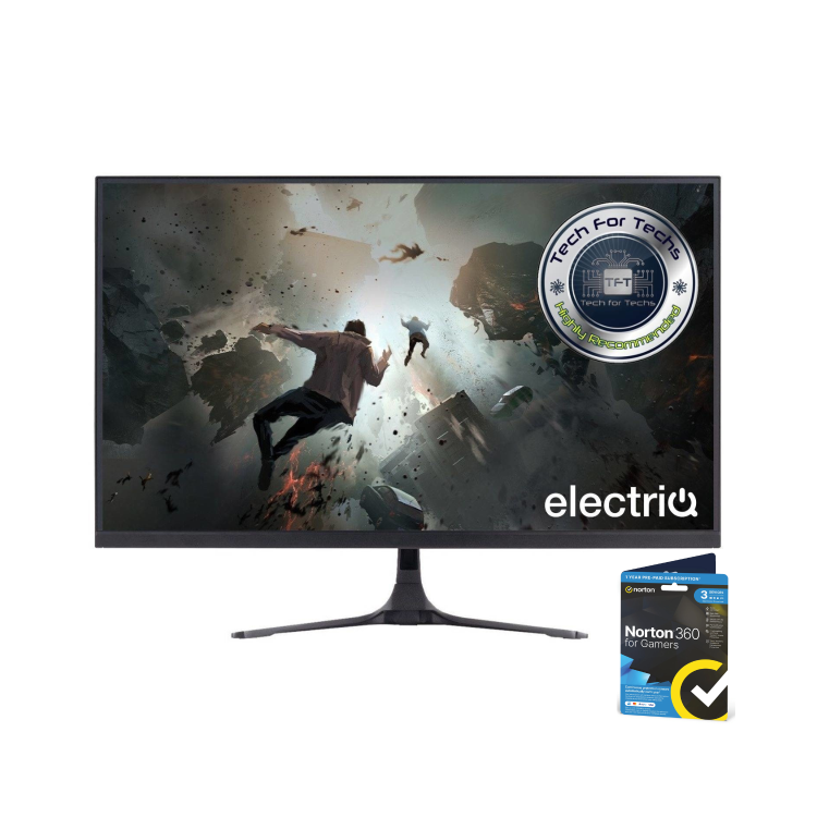 electriQ 27QHD180I 27" IPS QHD 180Hz 1ms Gaming Monitor