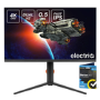 Refurbished electriQ 27" Fast IPS Dual-Mode 4K at 160Hz Full HD at 320Hz 0.5ms Gaming Monitor