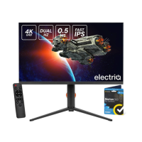 electriQ 27" Fast IPS Dual-Mode 4K at 160Hz Full HD at 320Hz 0.5ms Gaming Monitor