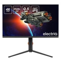 electriQ 27" Fast IPS Dual Mode 4K UHD 160Hz Full HD 320Hz 0.5ms Gaming Monitor