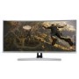 GRADE A1 - electriQ 34" HDMI QHD Freesync Curved Gaming Monitor