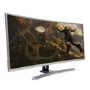 GRADE A1 - electriQ 34" HDMI QHD Freesync Curved Gaming Monitor