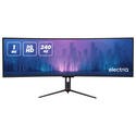 electriQ 49" DQHD VA 5K 240Hz 1ms Super UltraWide Curved Gaming Monitor