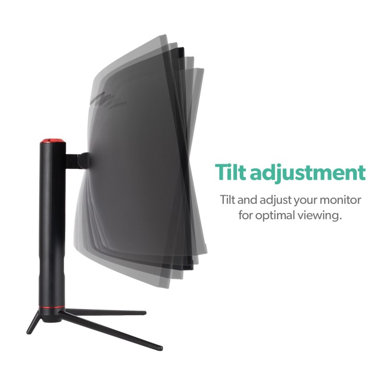 electriQ eiq-495KCSUW240VA 49" VA 5K DQHD 240Hz Super UltraWide Curved Gaming Monitor