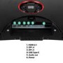 electriQ eiq-495KCSUW240VA 49" VA 5K DQHD 240Hz Super UltraWide Curved Gaming Monitor
