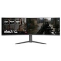 eiq-495KCSUW65W165VAH electriQ 49" VA Dual QHD 165Hz UltraWide Curved USB-C Monitor