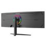 electriQ 49" VA Dual QHD 165Hz UltraWide Curved USB-C Monitor