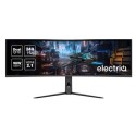eiq-49CVDQHD240VAPDKVM electriQ 49'' VA Dual QHD 240Hz USB-C KVM UltraWide Monitor