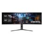 electriQ 49'' VA Dual QHD 240Hz USB-C KVM UltraWide Monitor