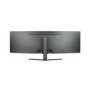electriQ 49" Double Full HD Super UltraWide FreeSync HDR Curved Monitor